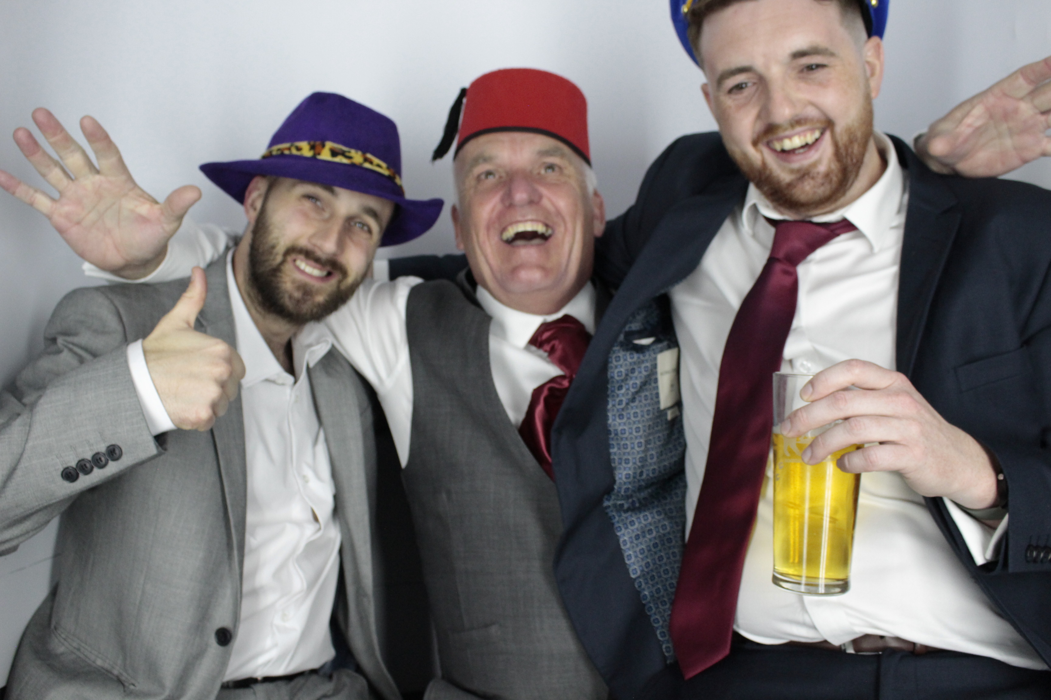 Andy & Leah's Wedding | View more photos from the event at gallery.myphotoboothexperience.co.uk/u/MyPhotoBoothExperienceLtd/Andy-Leahs-Wedding